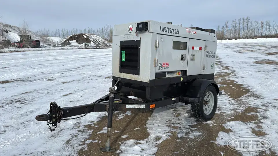 2018 Wacker Neuson G25 Generators 10-249.9 kW
