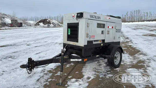 2018 Wacker Neuson G25