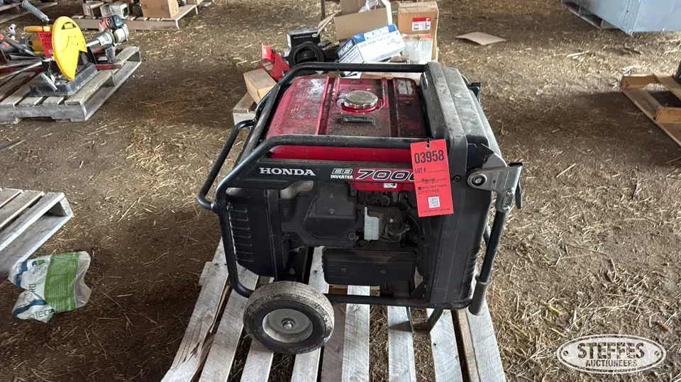 Honda EB7000i Generators Less Than 10 kW