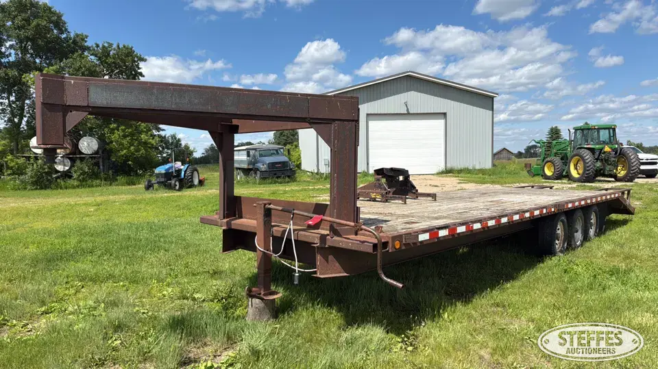 2002 Trailtech Flatbed Trailer