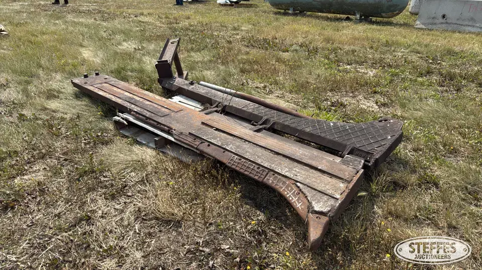 Bron shank & cable chute Construction Part