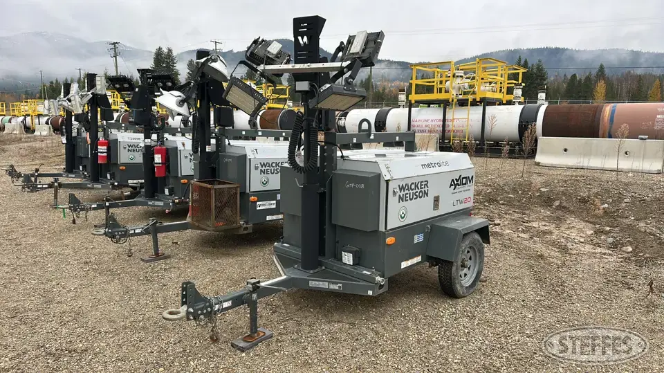 2021 Wacker Neuson LTW20 Light Tower