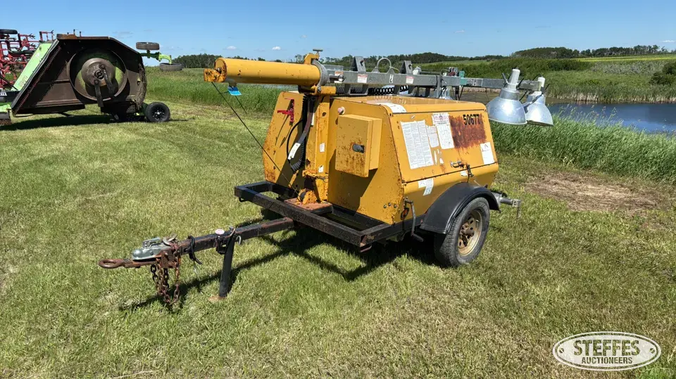 2008 Terex AL5000 Light Tower