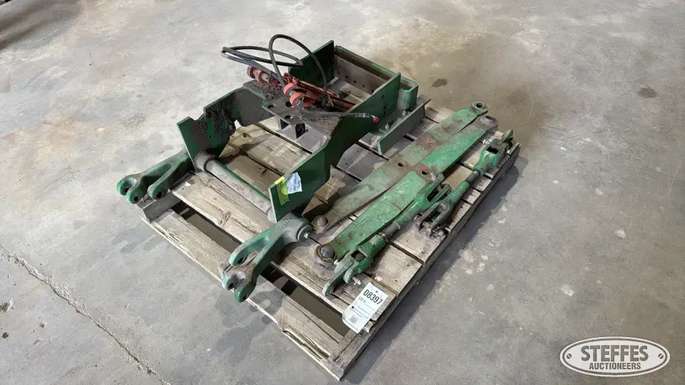 Mandako 3 pt. hitch Ag Equipment Part