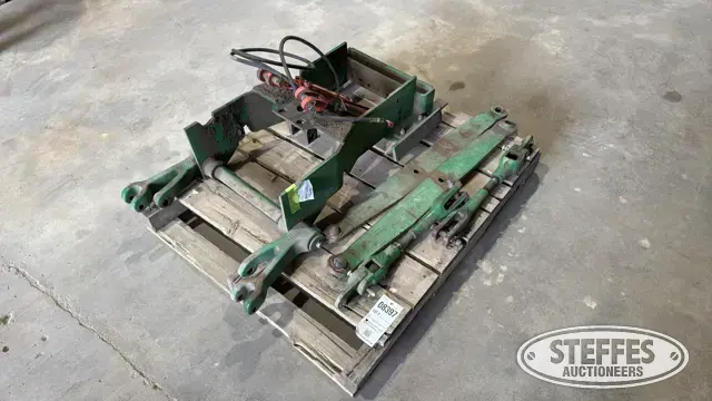 Mandako 3 pt. hitch