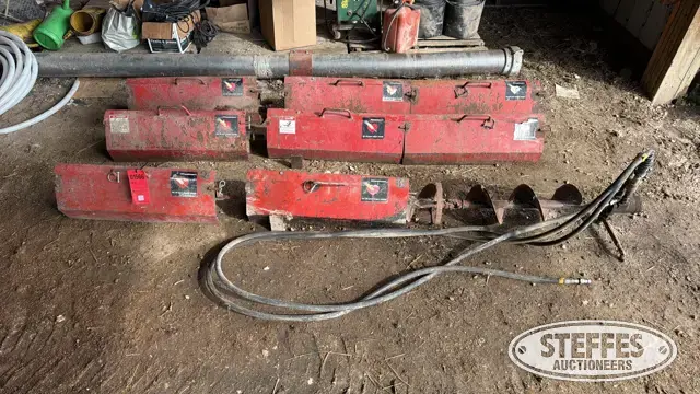 Wheatheart bin sweep