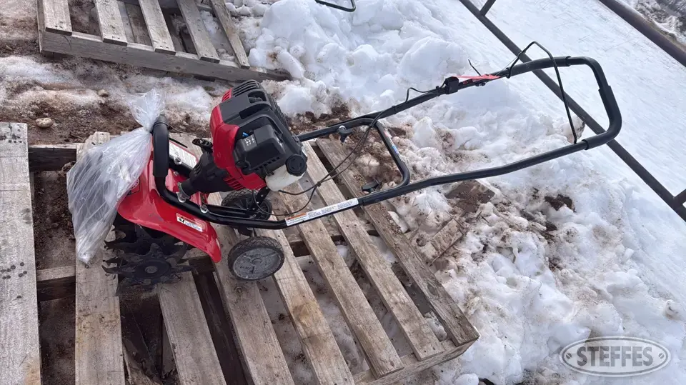2014 Troy-Bilt TB146-EC Rotary Tiller