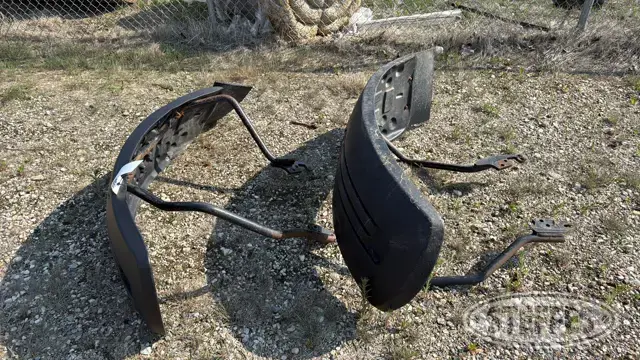 (2) John Deere front fenders