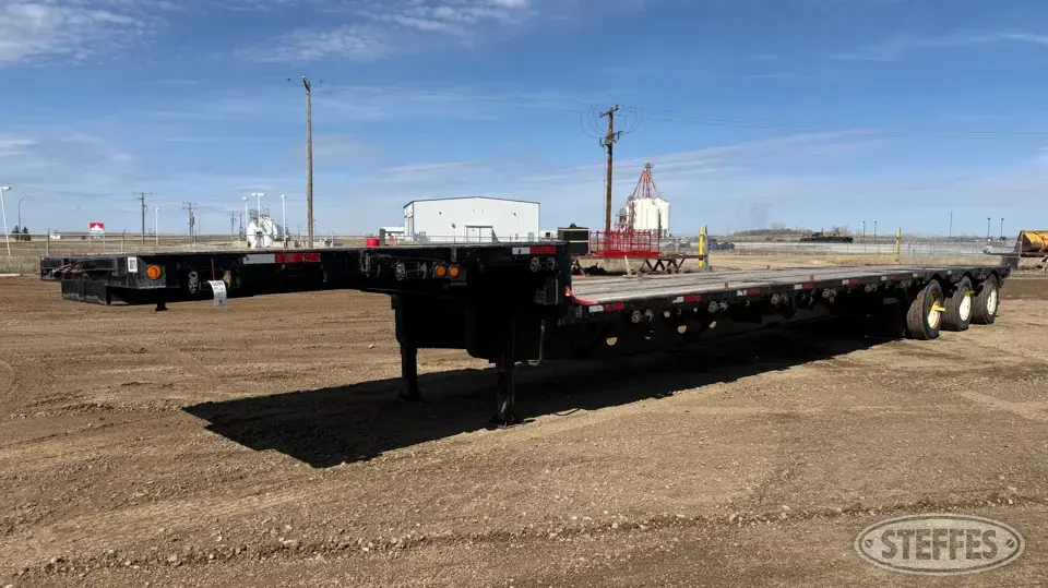 2014 Manac 13353A000 Step Deck Trailer
