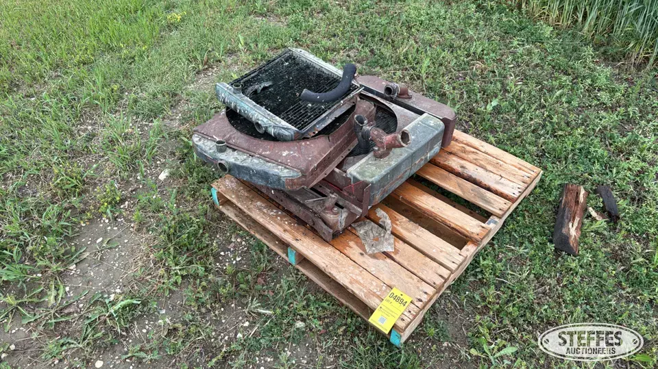 (4) Radiators Ag Equipment Part