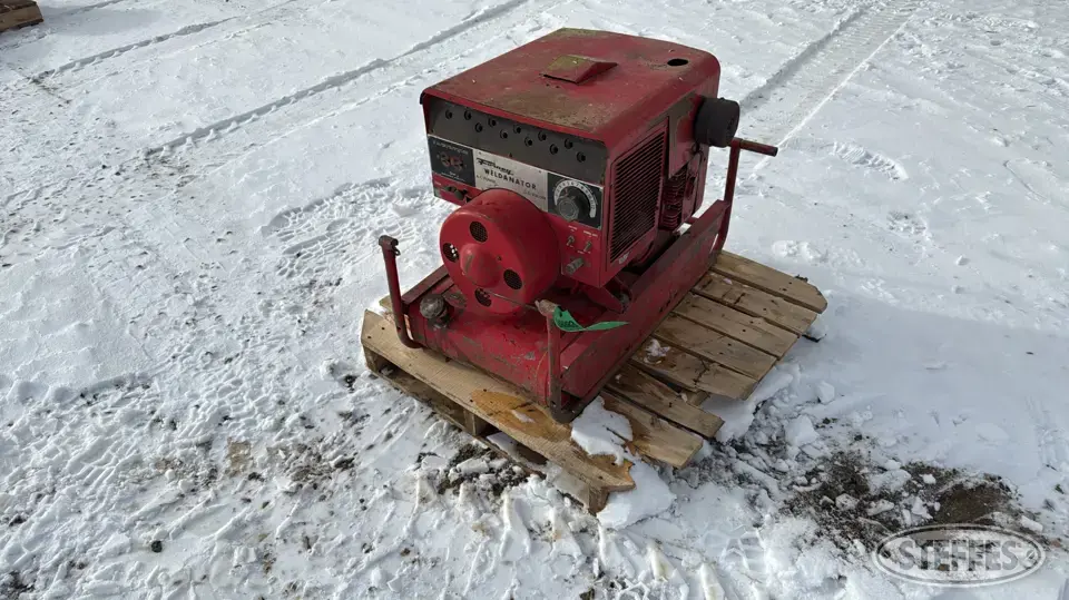 Forney welder/generator Welding