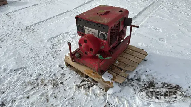 Forney welder/generator