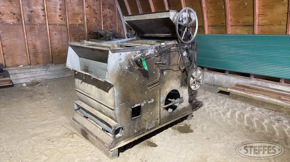 Forever antique grain cleaner