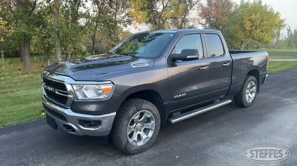 2019 Ram 1500 Big Horn Half Ton Pickup
