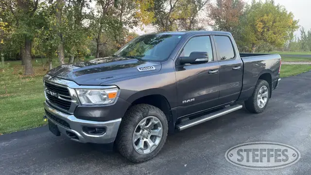 2019 Ram 1500 Big Horn