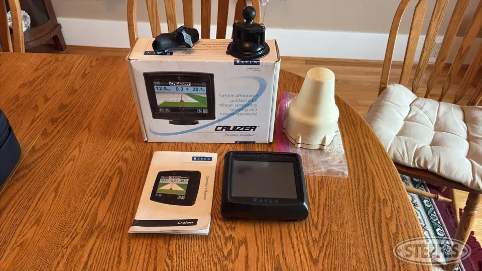 Raven display & receiver GP