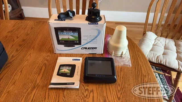 Raven display & receiver