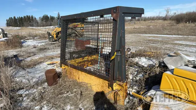 Komatsu dozer ROPS