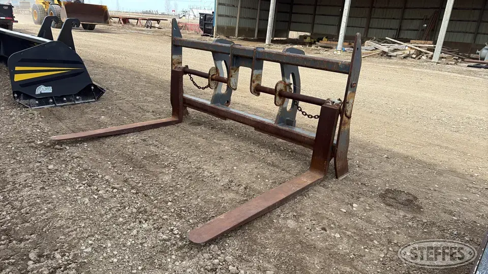 JRB 624K Loader Attachment