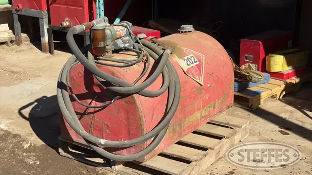 Tidy Tanks 455L fuel transfer tank