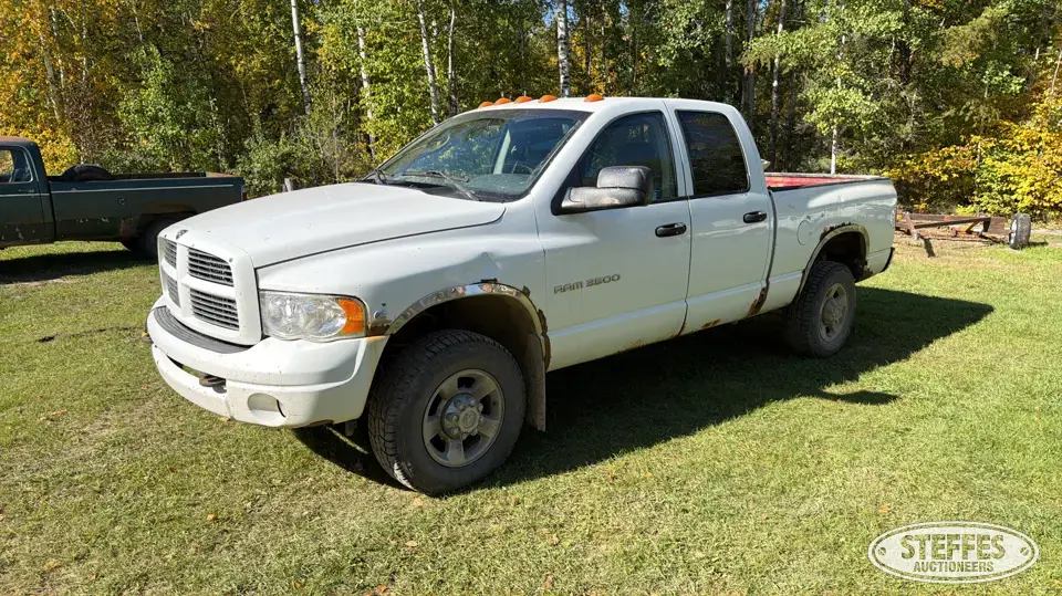 2003 Dodge Ram 3500 Laramie 1 Ton Pickup
