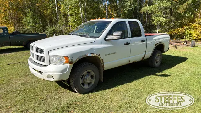 2003 Dodge Ram 3500 Laramie