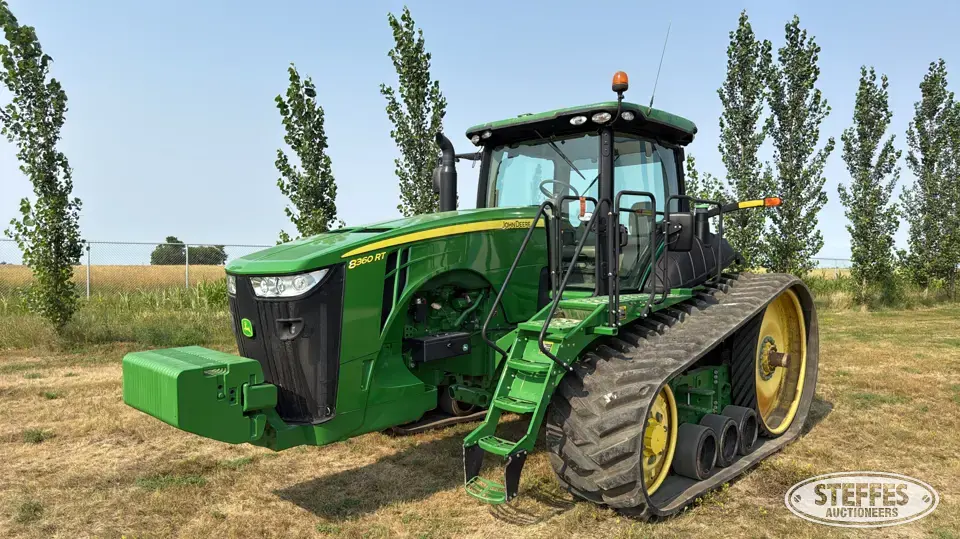 2011 John Deere 8360RT Track Tractor
