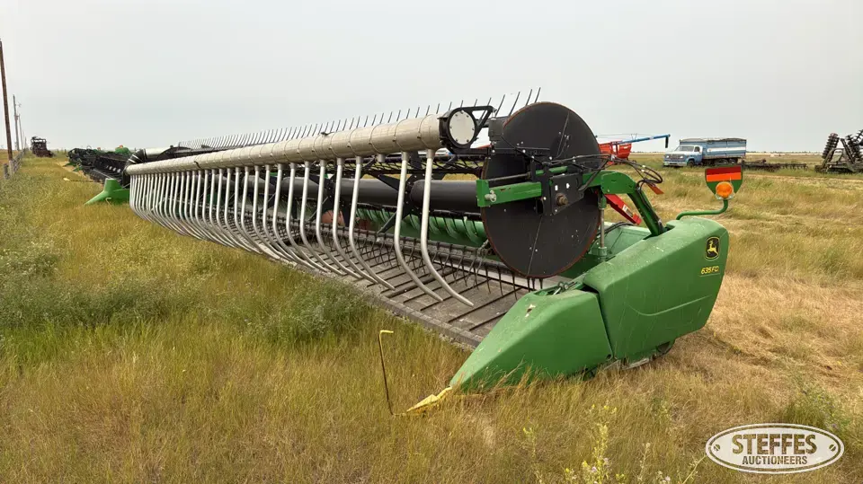 John Deere 635FD HydraFlex Draper Head