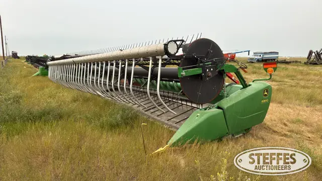 John Deere 635FD HydraFlex