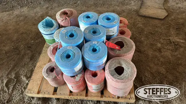 (22) Rolls of baler twine