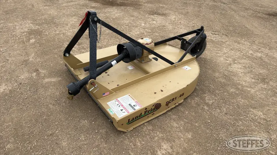 2008 Land Pride RCR1548 Rotary Mower
