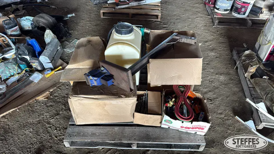 Ag equipment parts