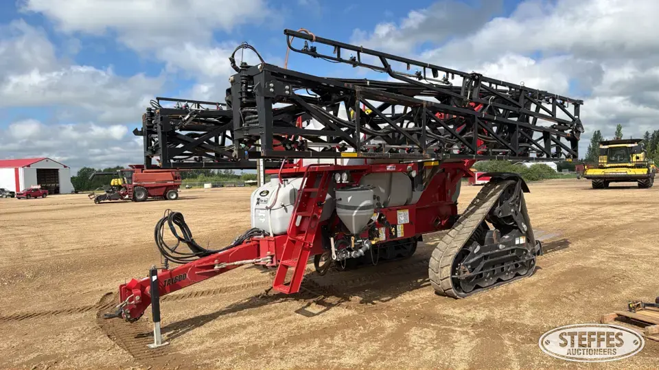 2011 Top Air TA1600 Pull-Type Sprayer
