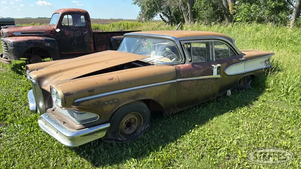 1958 Ford Edsel Car