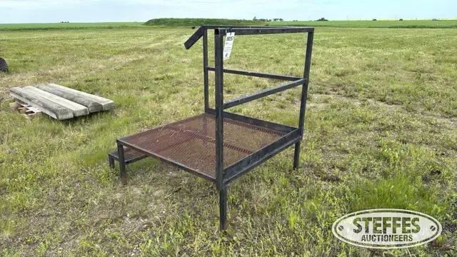 Steel step