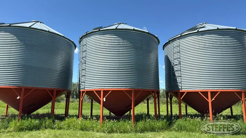 Westeel 1803 Hopper Bin