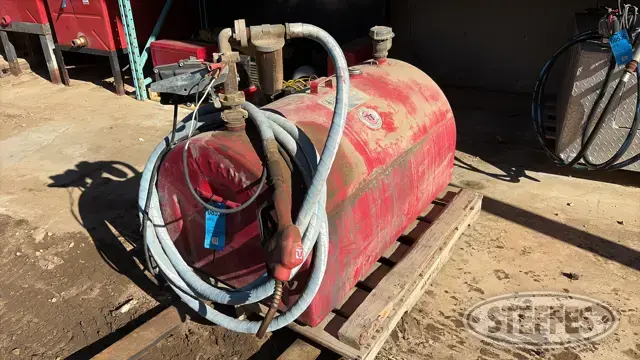 2017 Tidy Tanks 455L fuel transfer tank