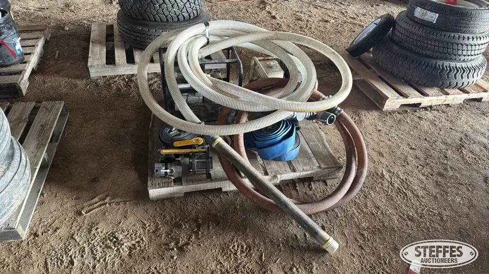 (2) Water pumps & parts Farm Support Item