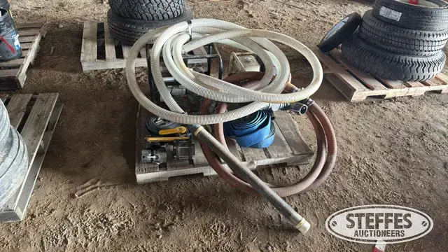 (2) Water pumps & parts
