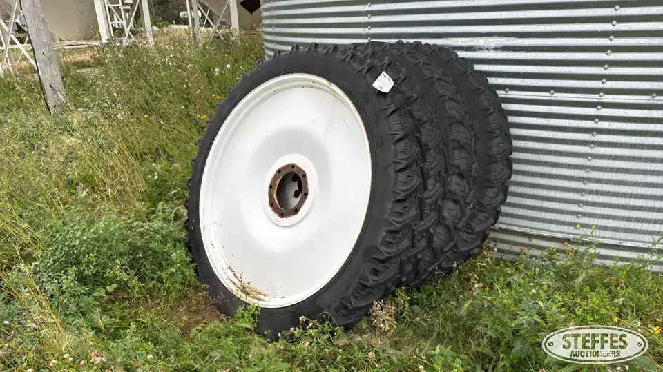 (4) Kleber Super 3 9.5R48 tires Tractor-Implement Tire