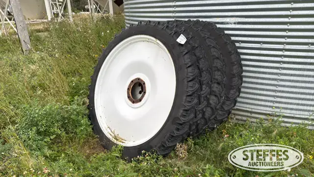 (4) Kleber Super 3 9.5R48 tires
