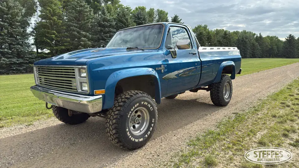 1985 Chevrolet C/K 10 Half Ton Pickup