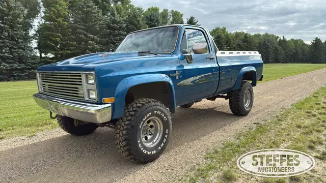 1985 Chevrolet C/K 10