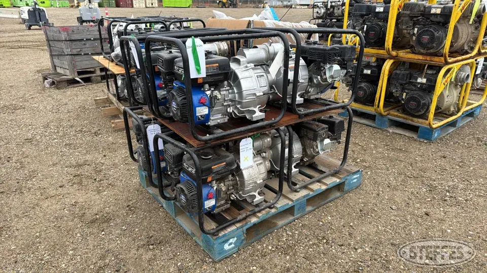 (8) Panama DPT80 trash pumps Construction Pump