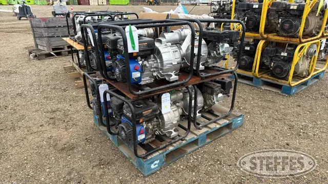 (8) Panama DPT80 trash pumps