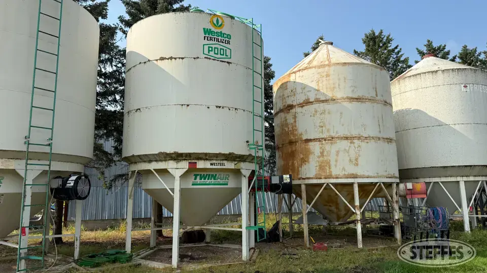 Westeel Westco Hopper Bin