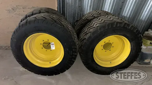 (4) Agriflex VF445/50R22.5 tires