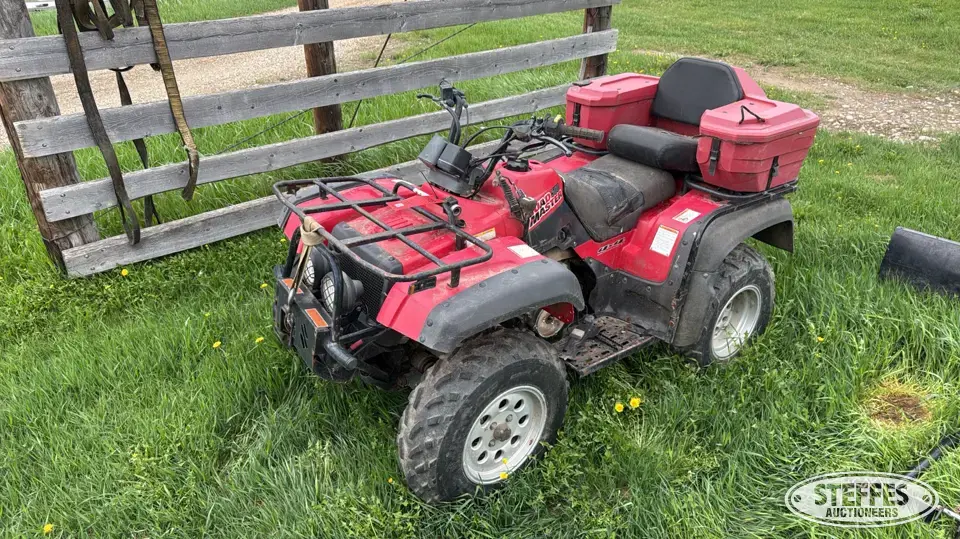 2001 Suzuki Quad Master 500 ATV