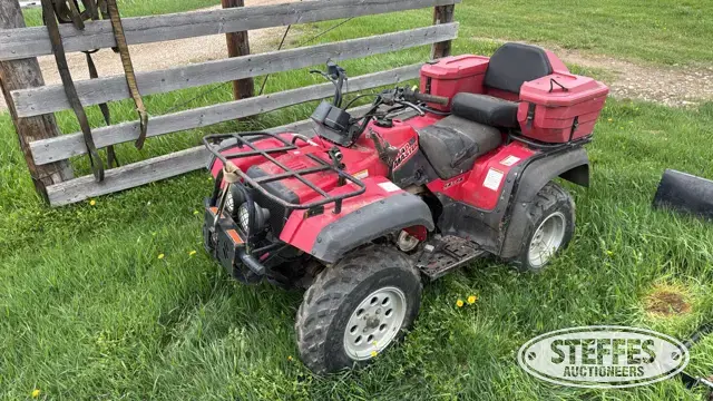 2001 Suzuki Quad Master 500