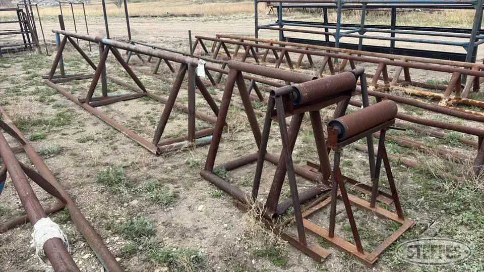 Pipe rollers & stands Stands and Accessory